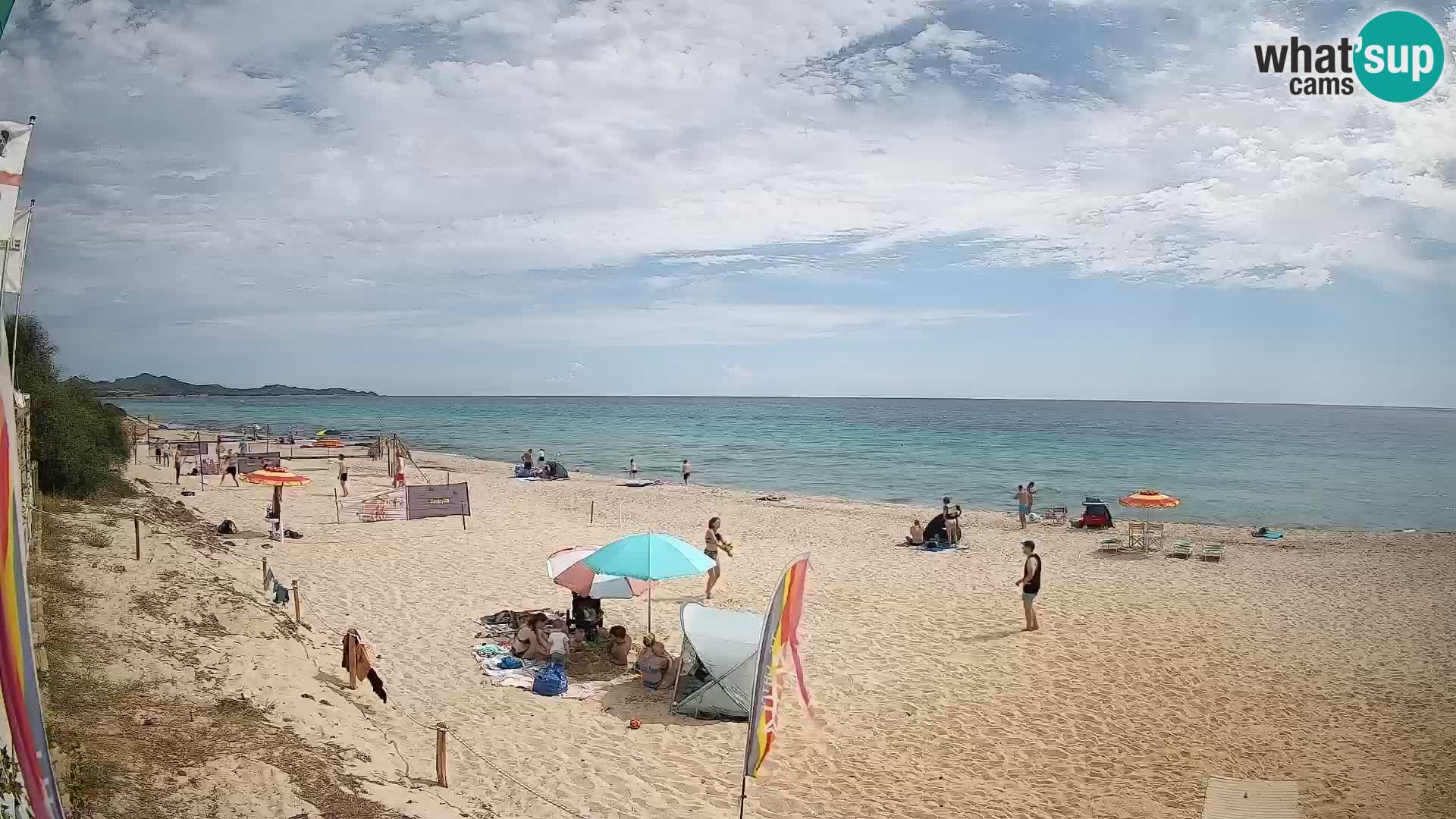 Webcam Piscina Rei – Live View from Costa Rei, Muravera