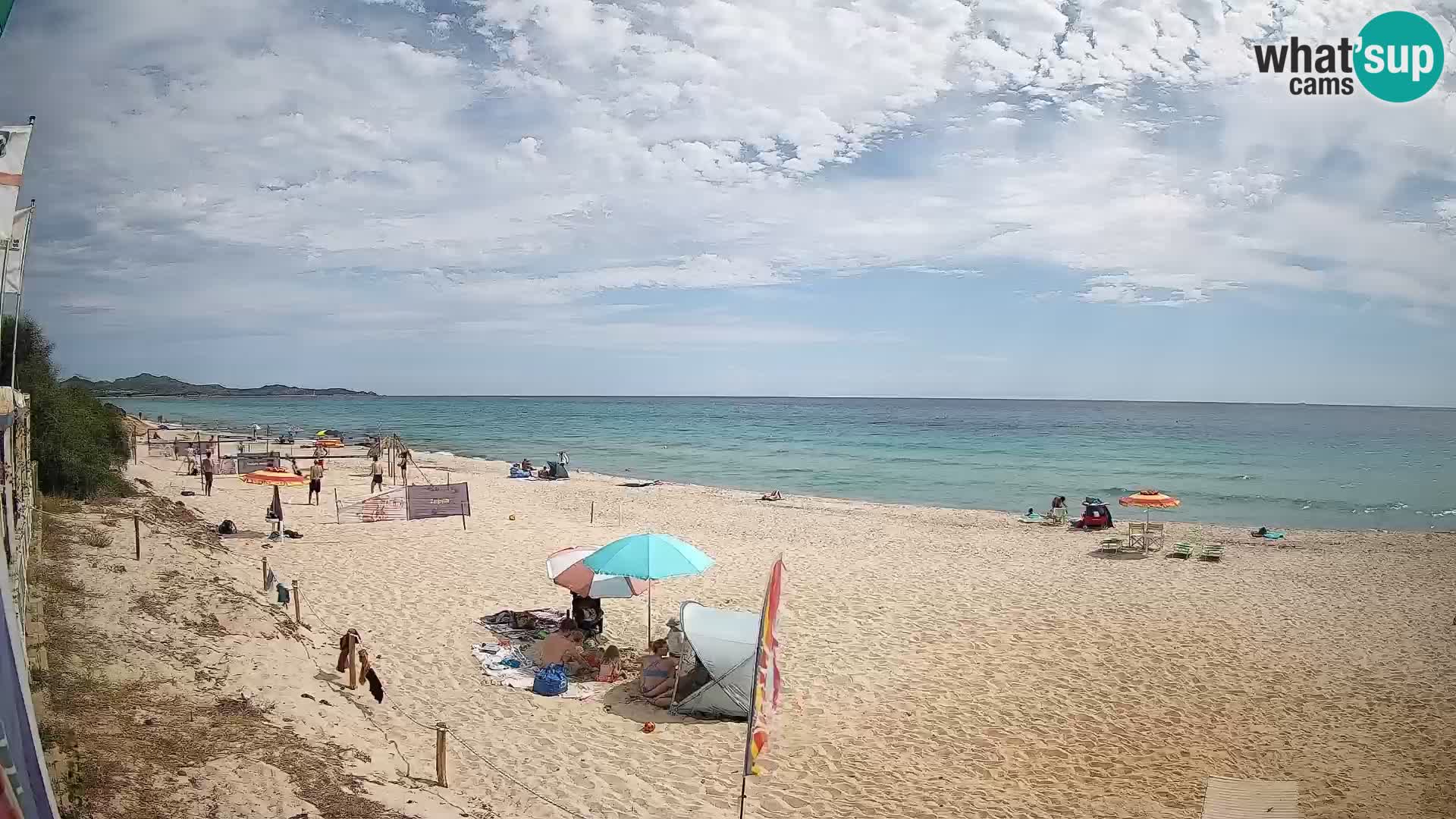 Webcam Piscina Rei – Liveblick auf Costa Rei in Muravera