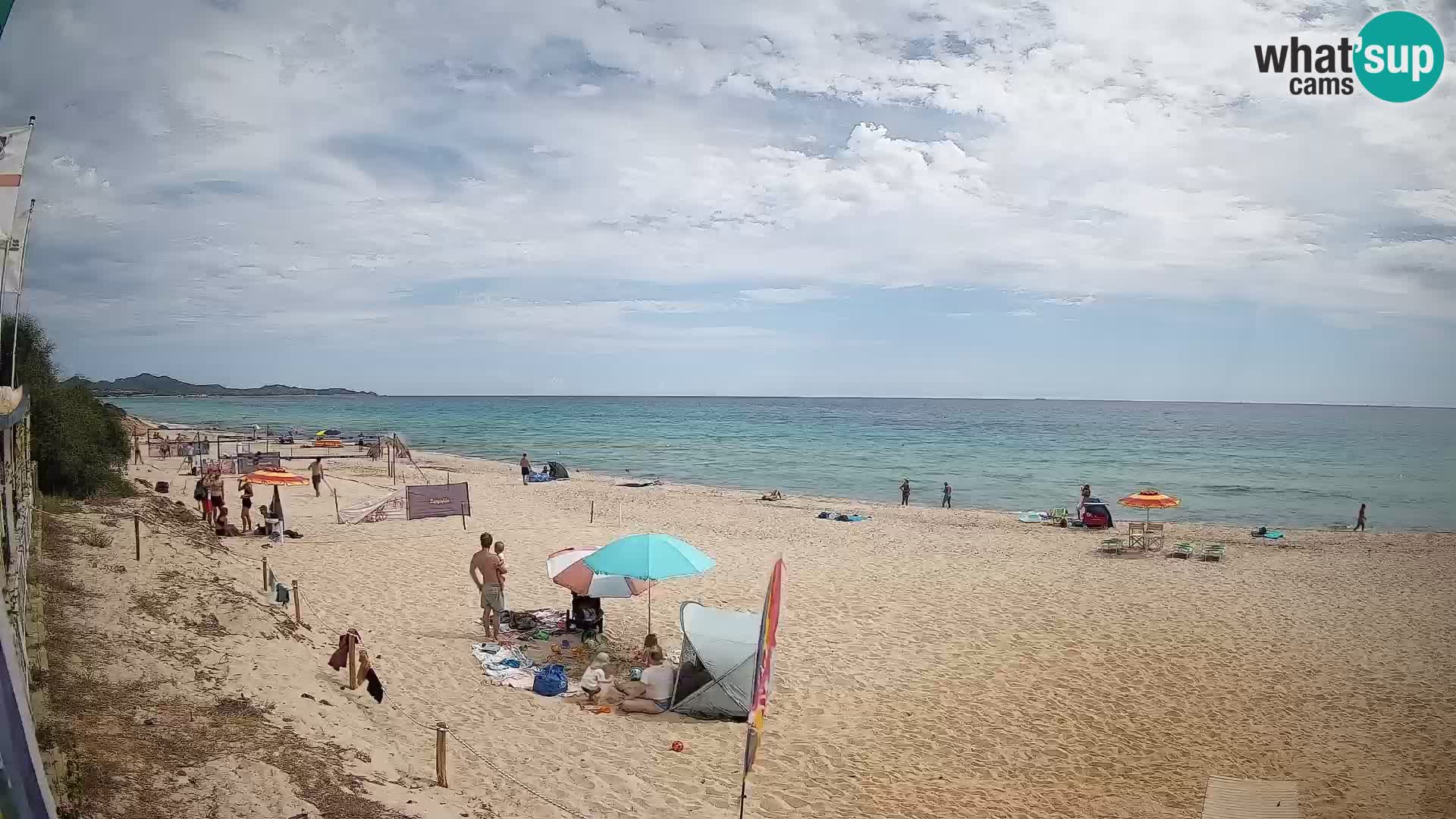 Webcam Piscina Rei – Live View from Costa Rei, Muravera