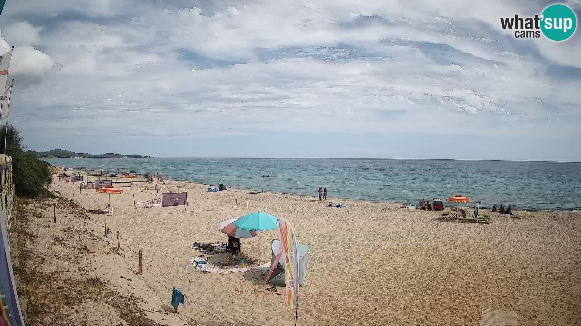 Spletna kamera Piscina Rei – Pogled v živo iz Costa Rei, Muravera