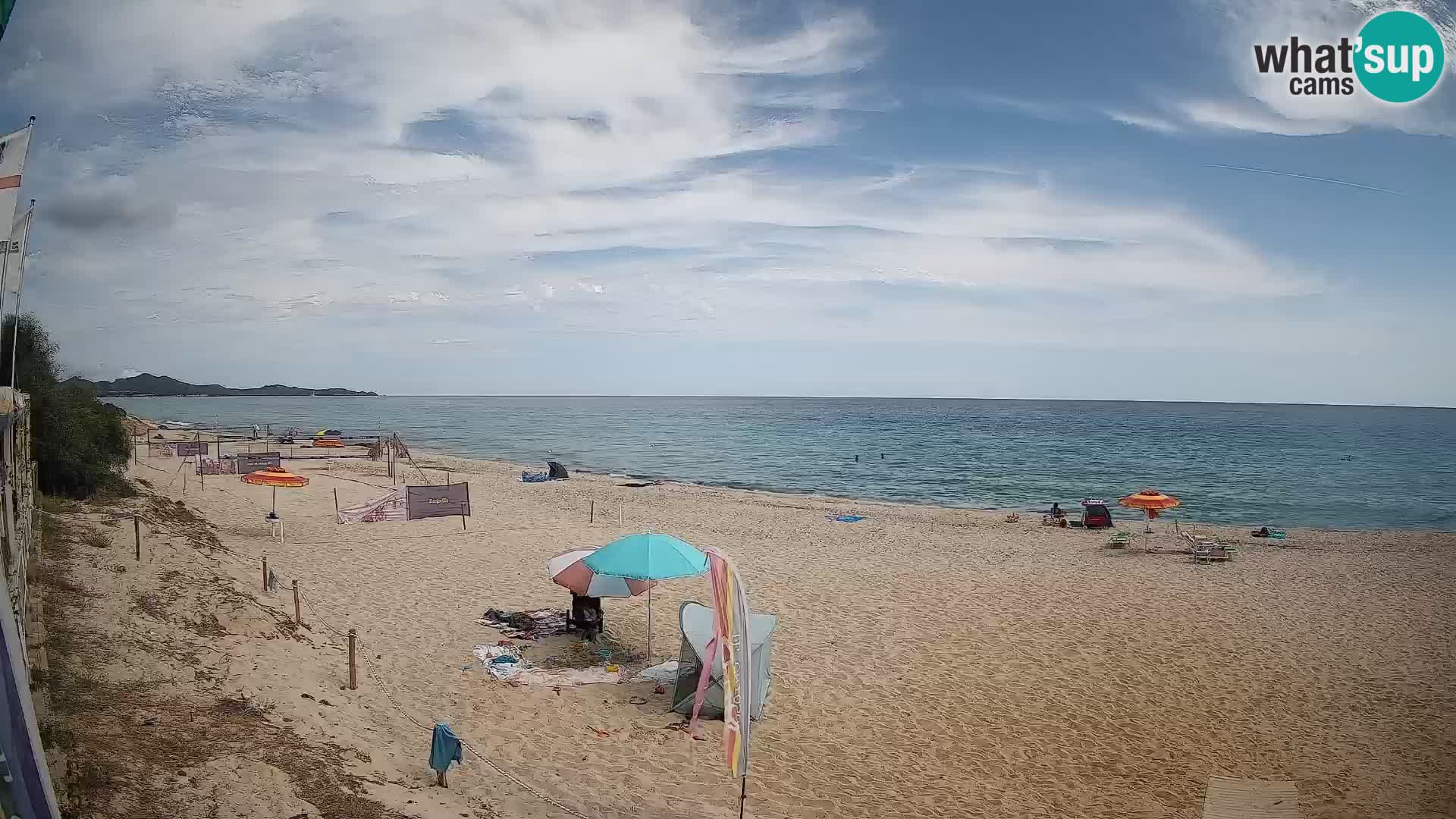 Webcam Piscina Rei – Vue en direct depuis Costa Rei, Muravera