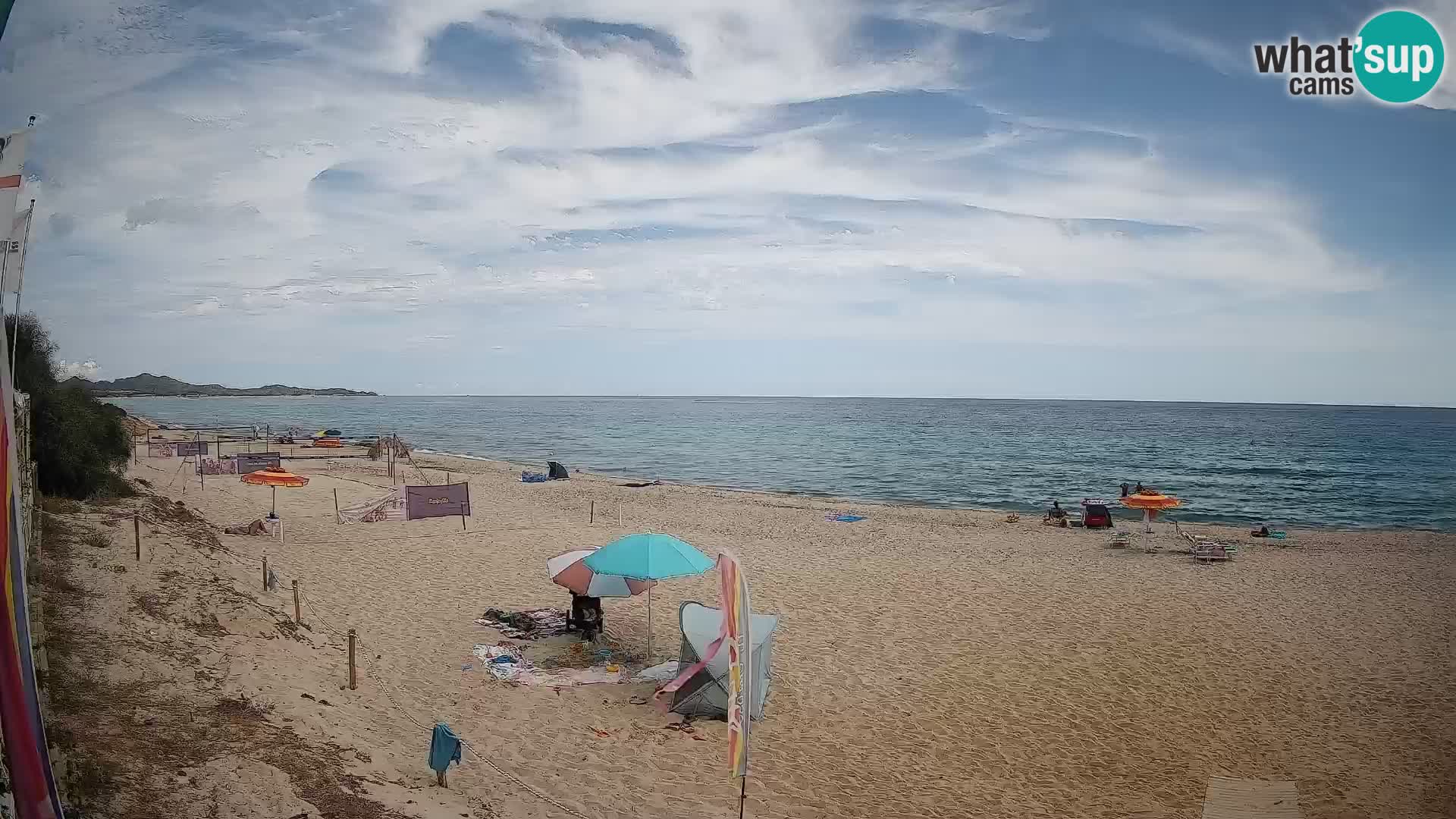 Webcam Piscina Rei – Liveblick auf Costa Rei in Muravera