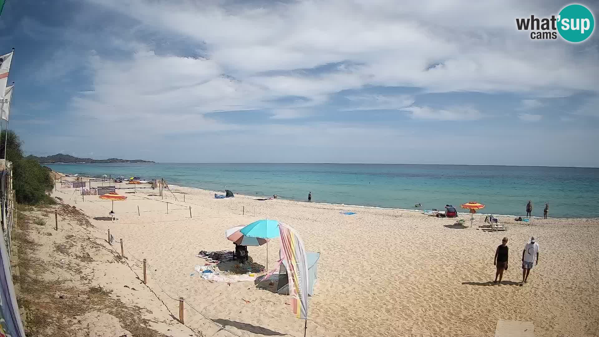 Webcam Piscina Rei – Liveblick auf Costa Rei in Muravera