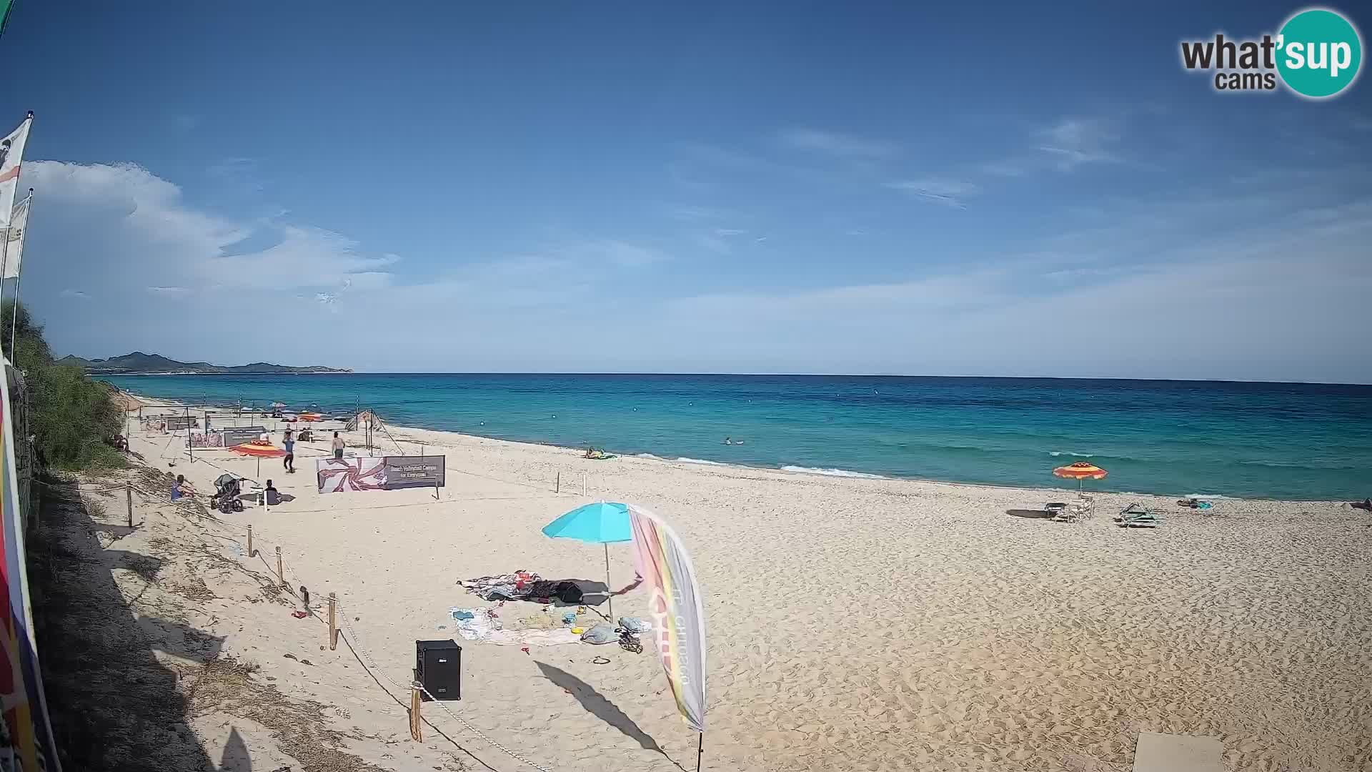 Webcam Piscina Rei – Live View from Costa Rei, Muravera