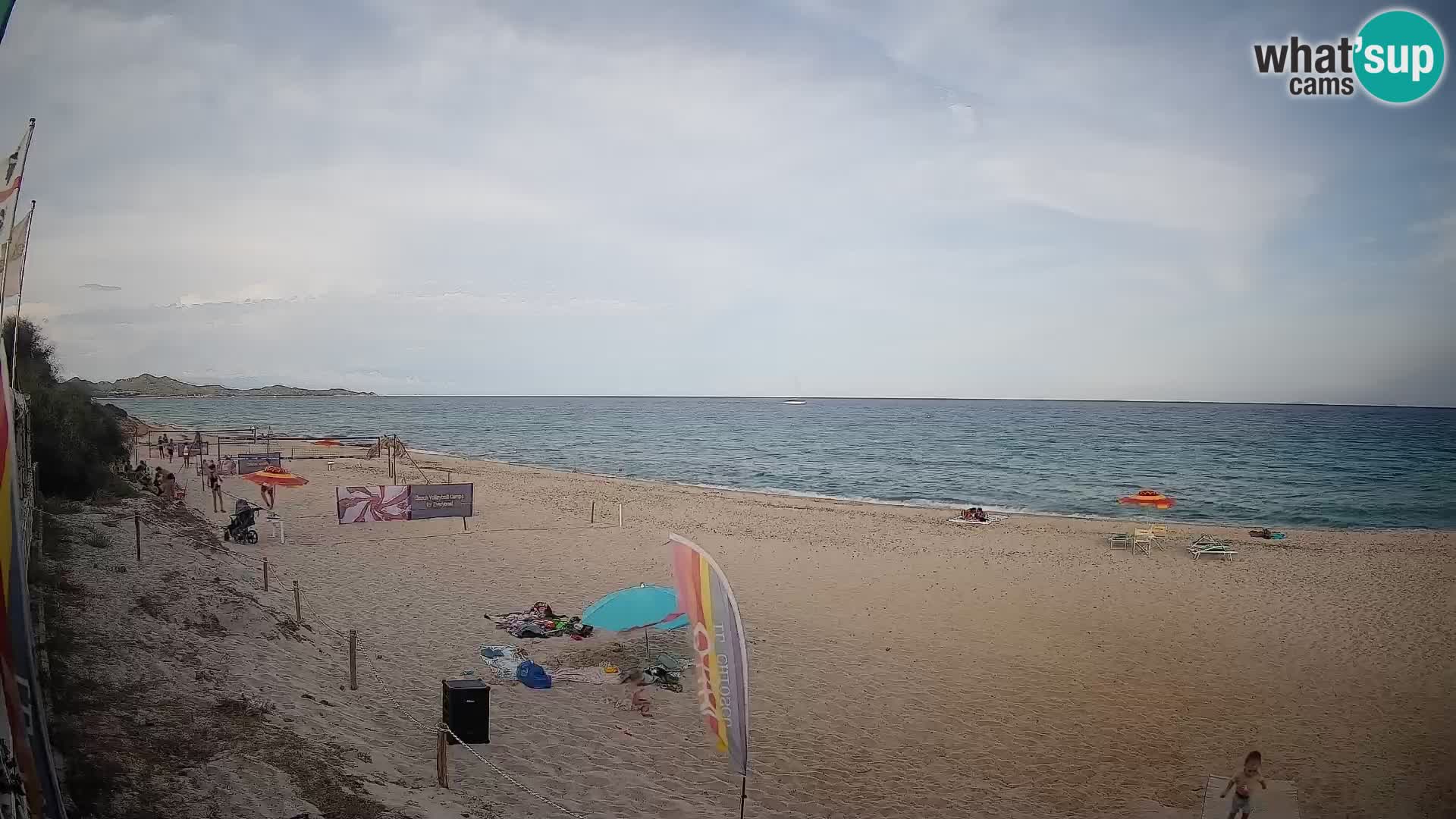Webcam Piscina Rei – Liveblick auf Costa Rei in Muravera
