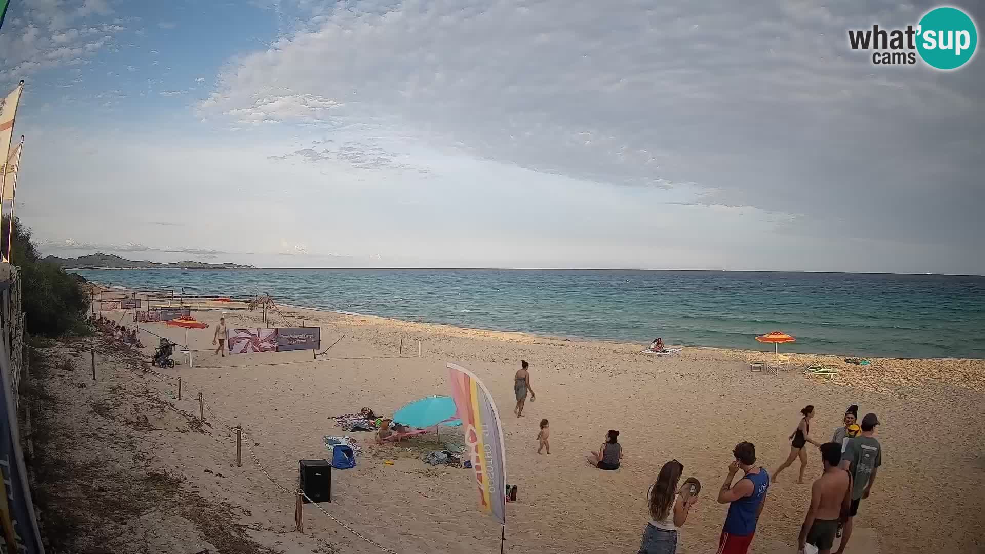 Webcam Piscina Rei – Live View from Costa Rei, Muravera