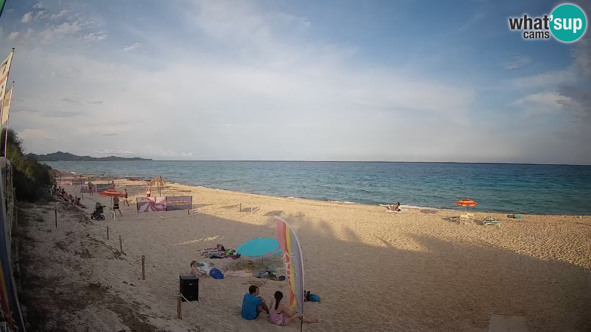 Webcam Piscina Rei – Liveblick auf Costa Rei in Muravera