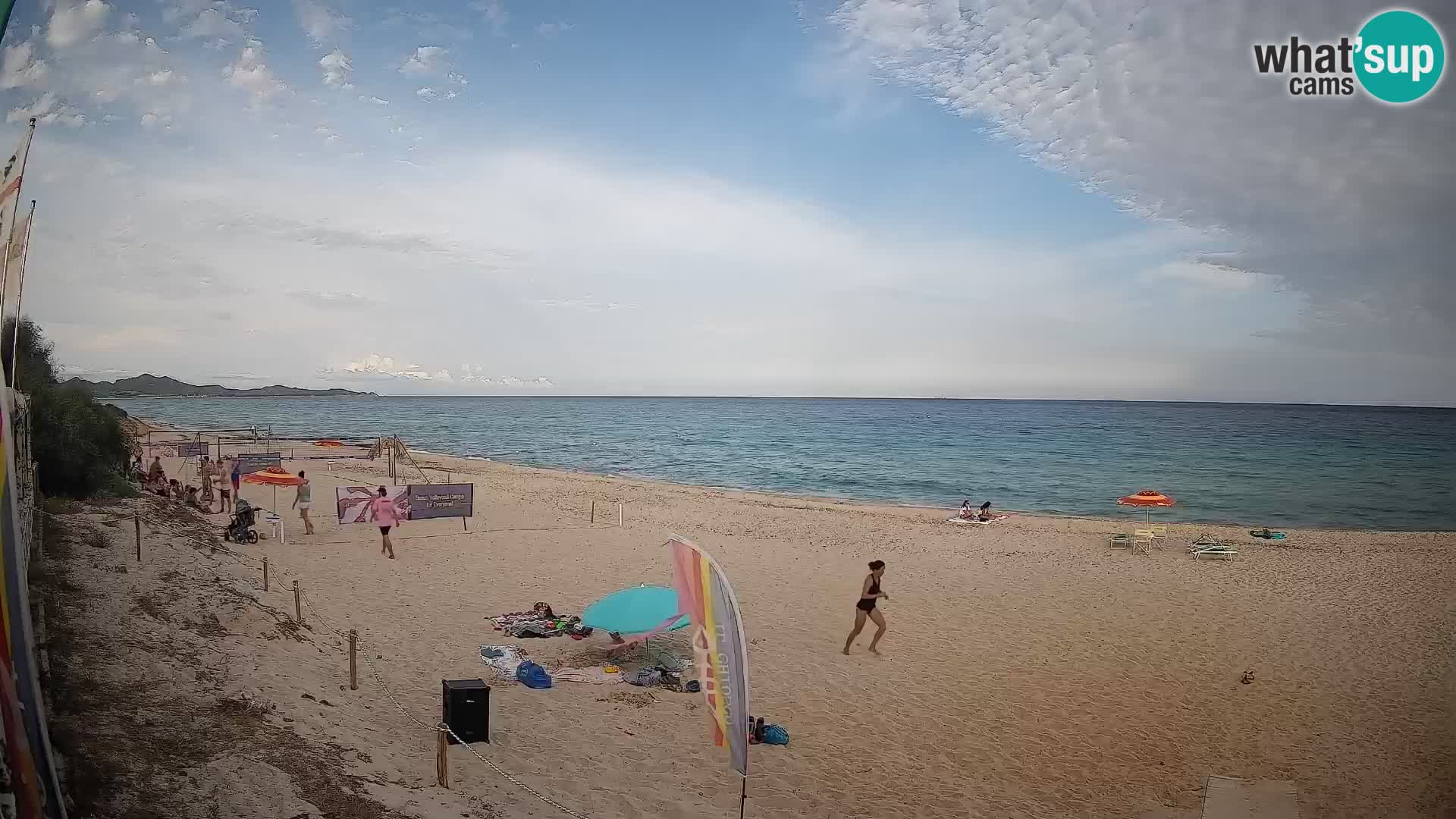 Webcam Piscina Rei – Live View from Costa Rei, Muravera