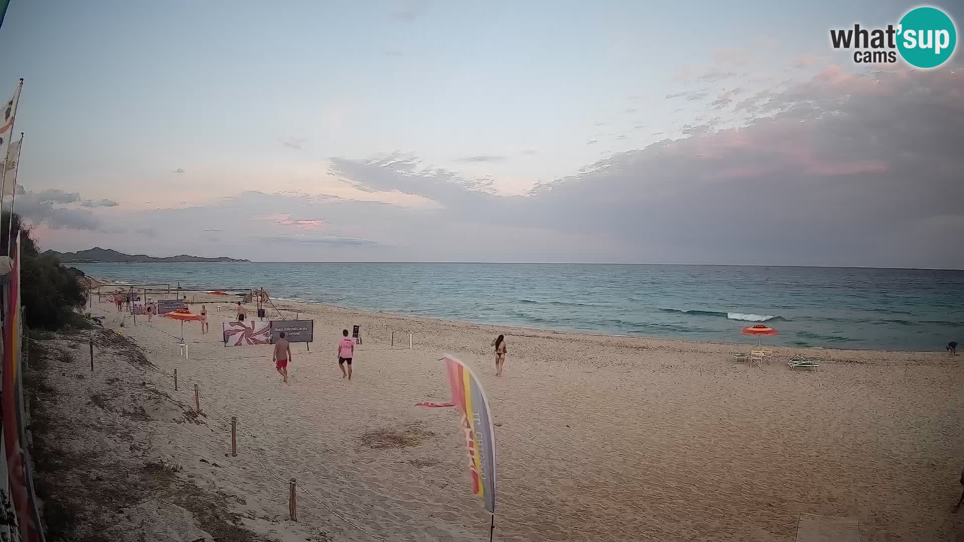 Webcam Piscina Rei – Live View from Costa Rei, Muravera