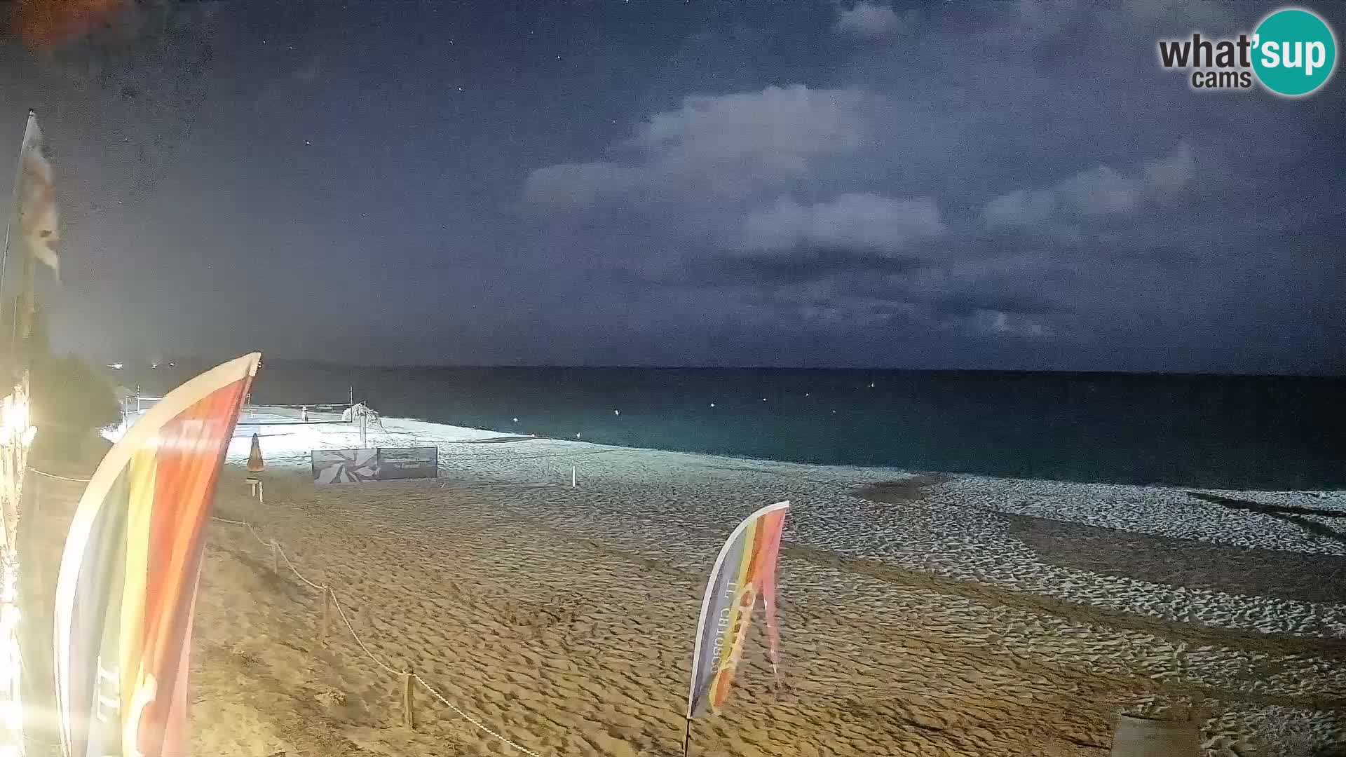 Webcam Piscina Rei – Live View from Costa Rei, Muravera