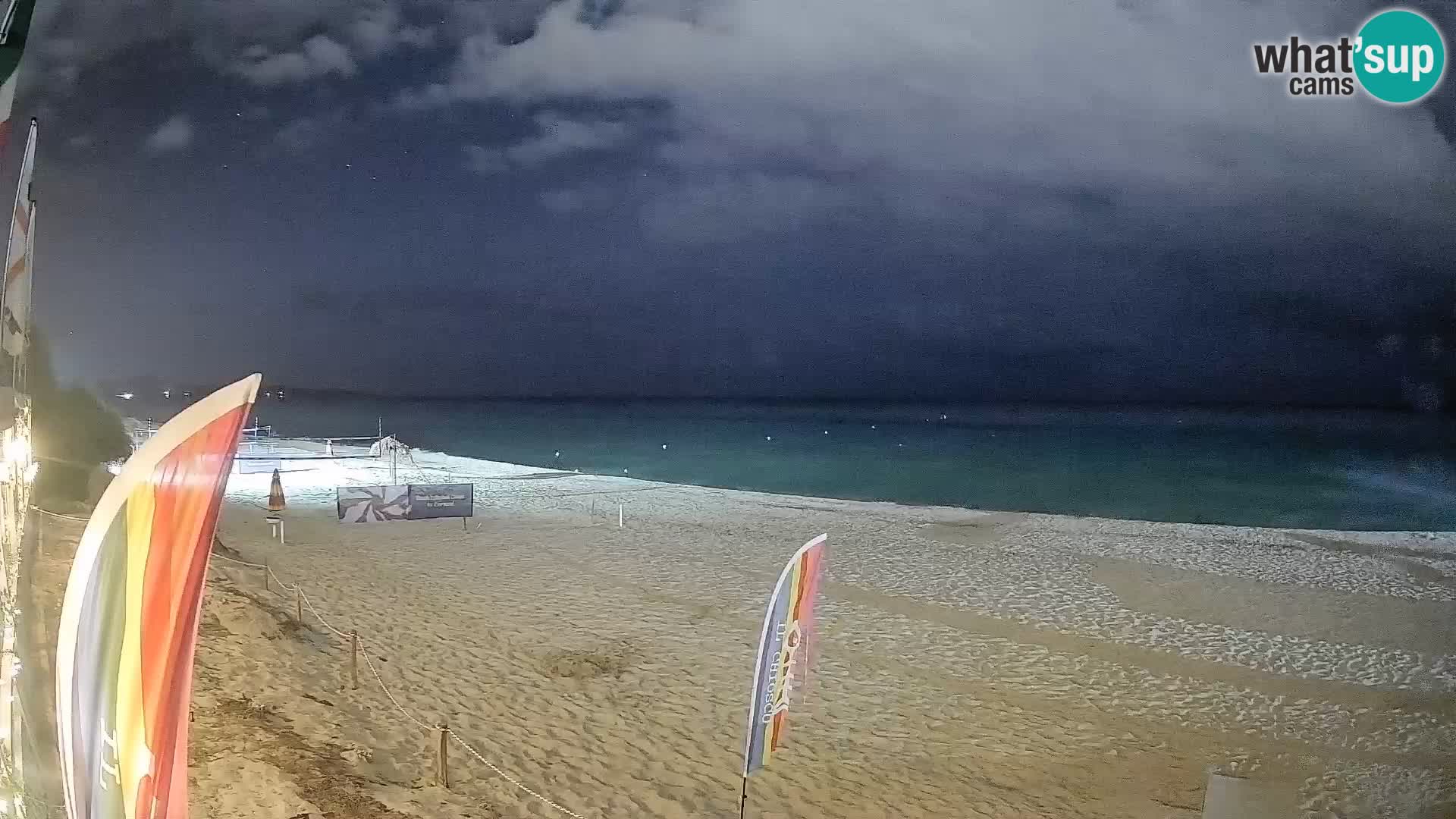 Webcam Piscina Rei – Liveblick auf Costa Rei in Muravera