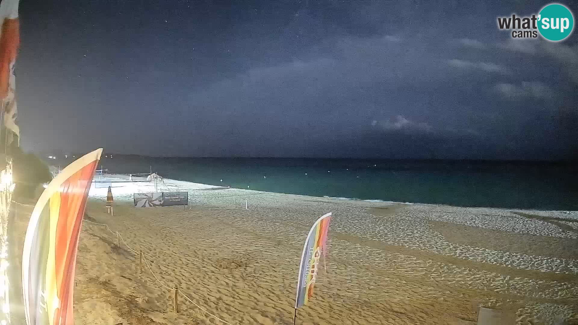Webcam Piscina Rei – Liveblick auf Costa Rei in Muravera