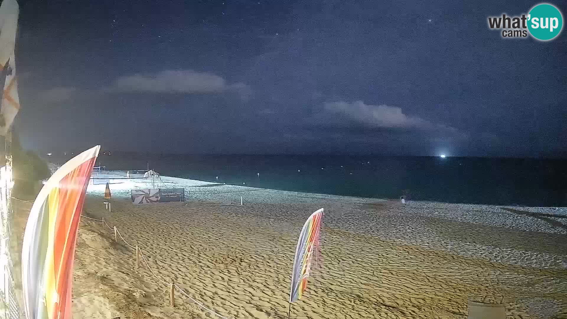 Spletna kamera Piscina Rei – Pogled v živo iz Costa Rei, Muravera