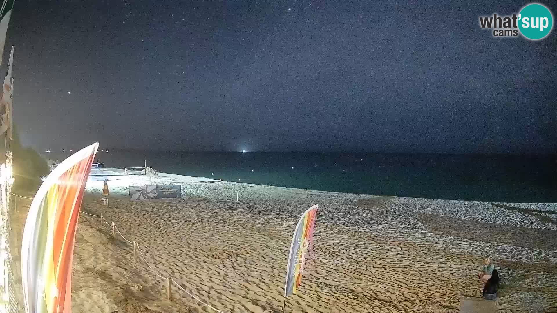 Spletna kamera Piscina Rei – Pogled v živo iz Costa Rei, Muravera
