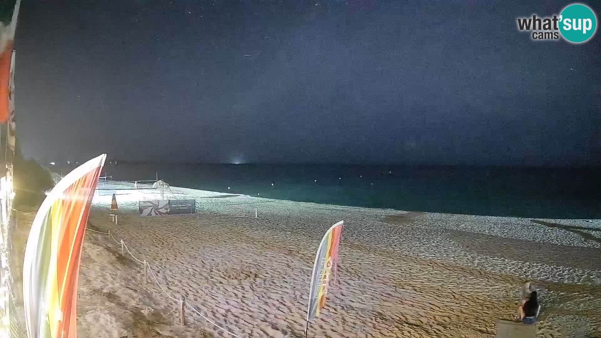 Webcam Piscina Rei – Vista live da Costa Rei, Muravera