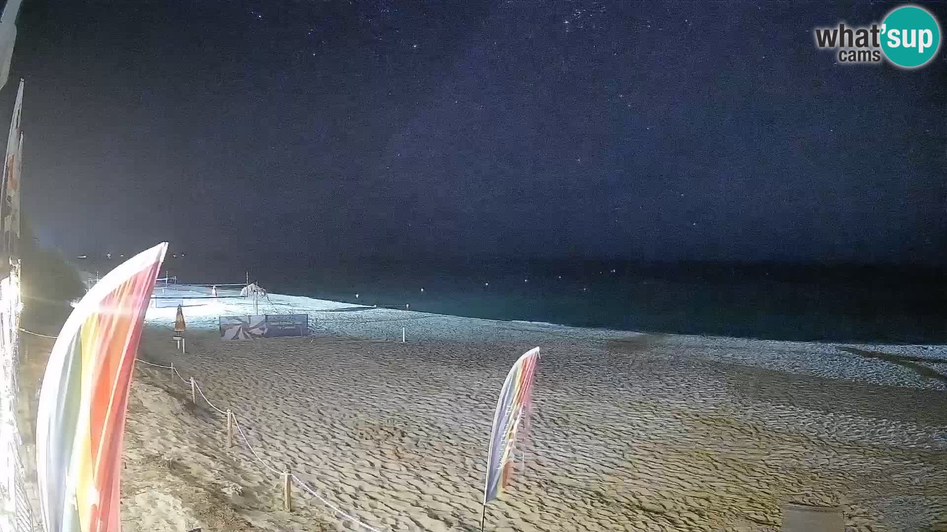 Webcam Piscina Rei – Vue en direct depuis Costa Rei, Muravera