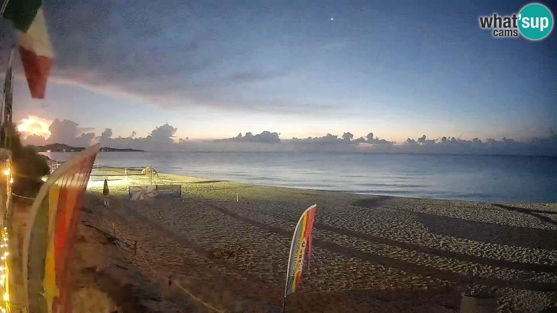 Webcam Piscina Rei – Vista en directo desde Costa Rei, Muravera