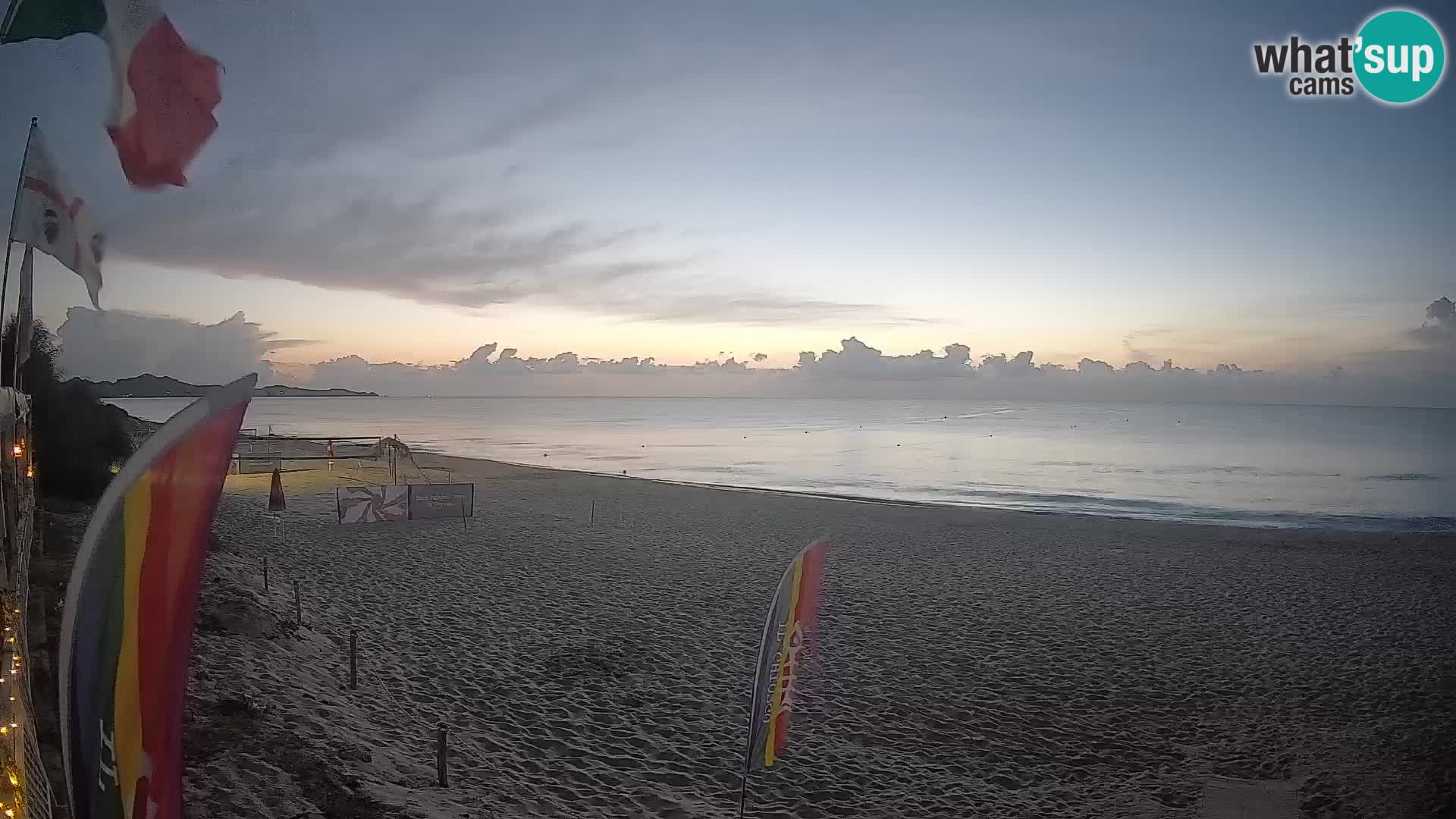Webcam Piscina Rei – Liveblick auf Costa Rei in Muravera