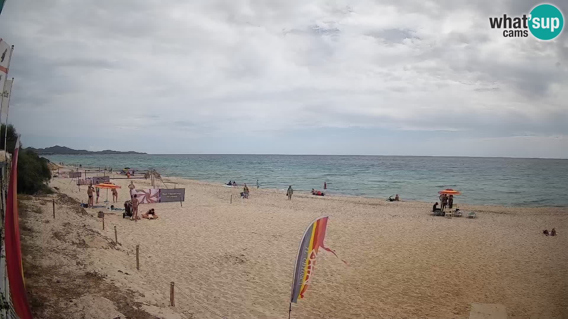 Webcam Piscina Rei – Liveblick auf Costa Rei in Muravera