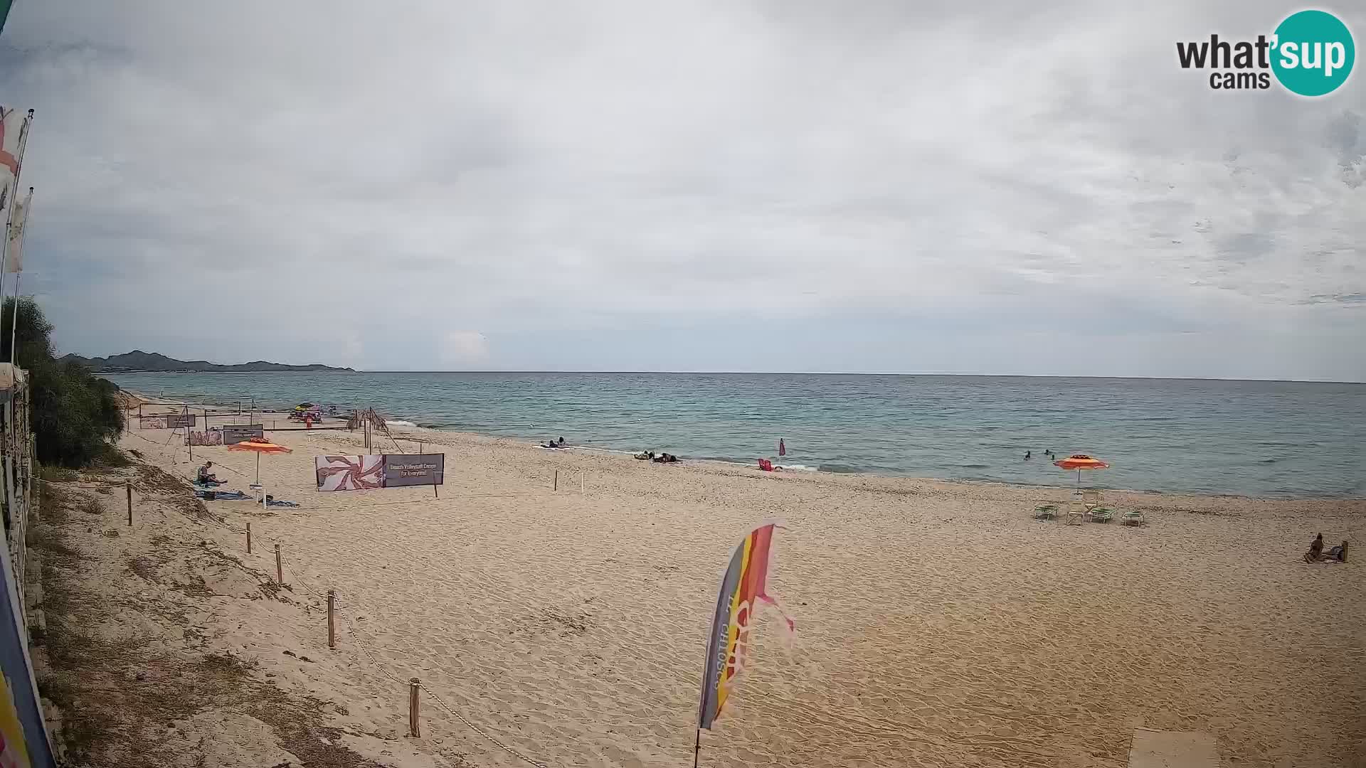 Webcam Piscina Rei – Liveblick auf Costa Rei in Muravera