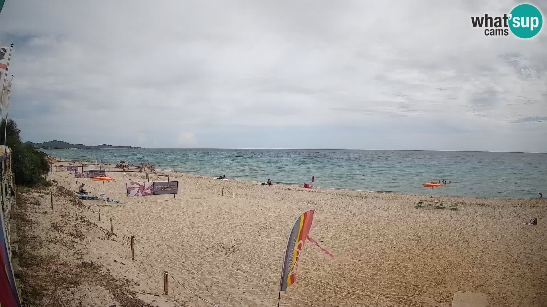 Webcam Piscina Rei – Liveblick auf Costa Rei in Muravera