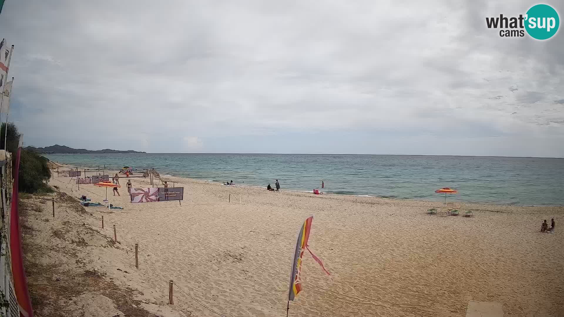 Webcam Piscina Rei – Liveblick auf Costa Rei in Muravera