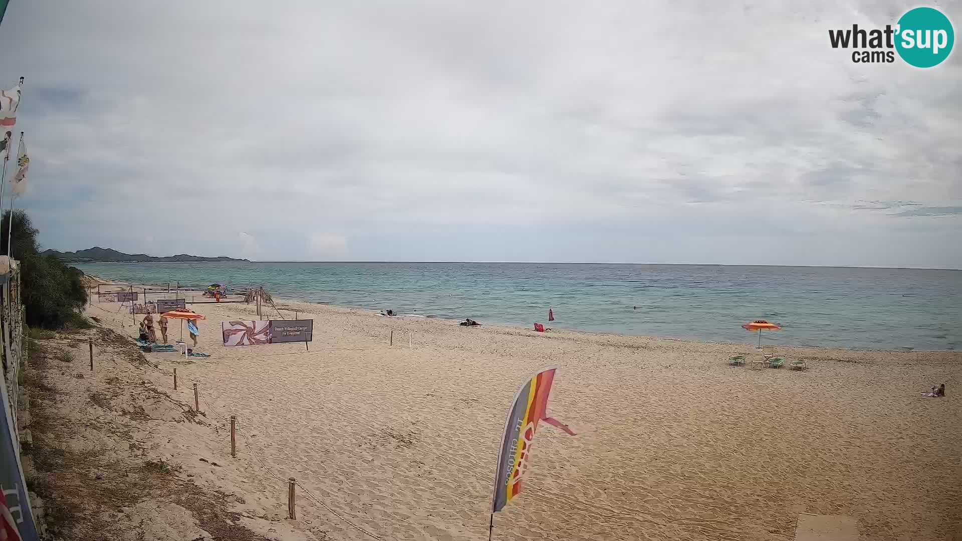 Webcam Piscina Rei – Live View from Costa Rei, Muravera