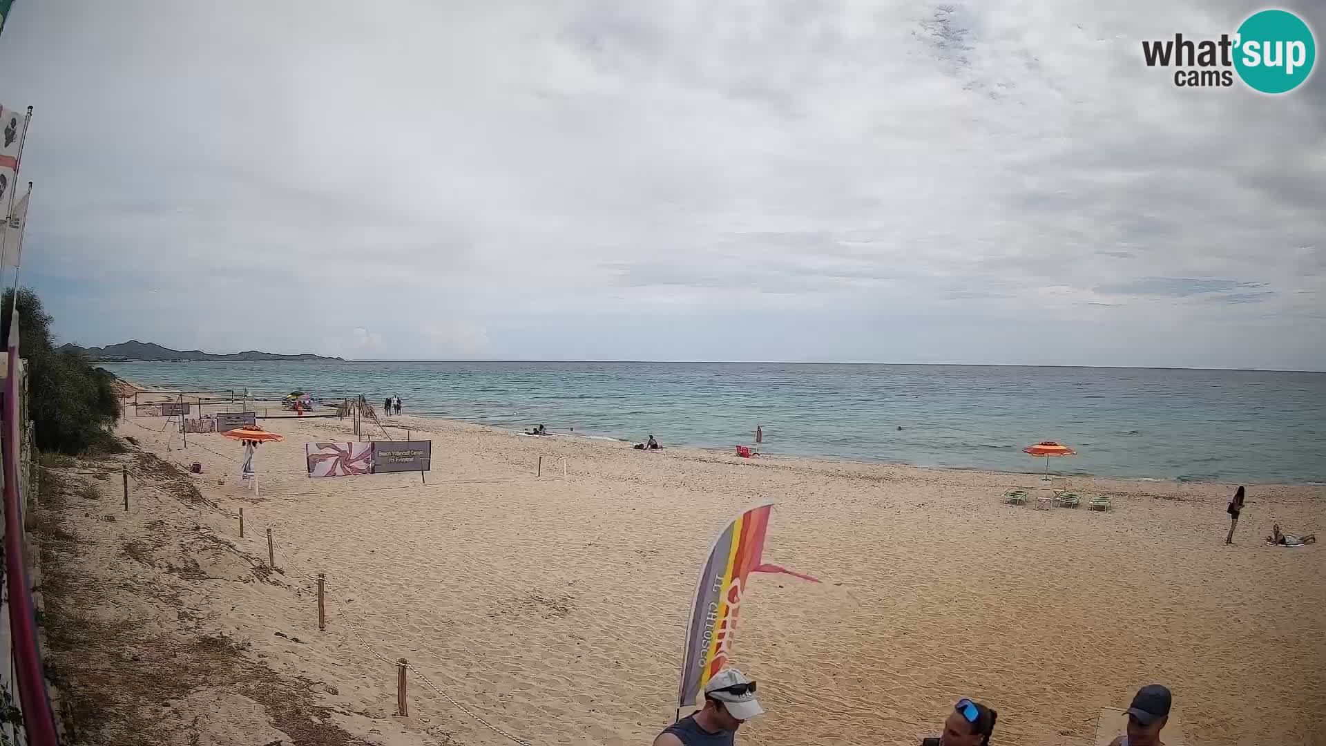 Webcam Piscina Rei – Live View from Costa Rei, Muravera