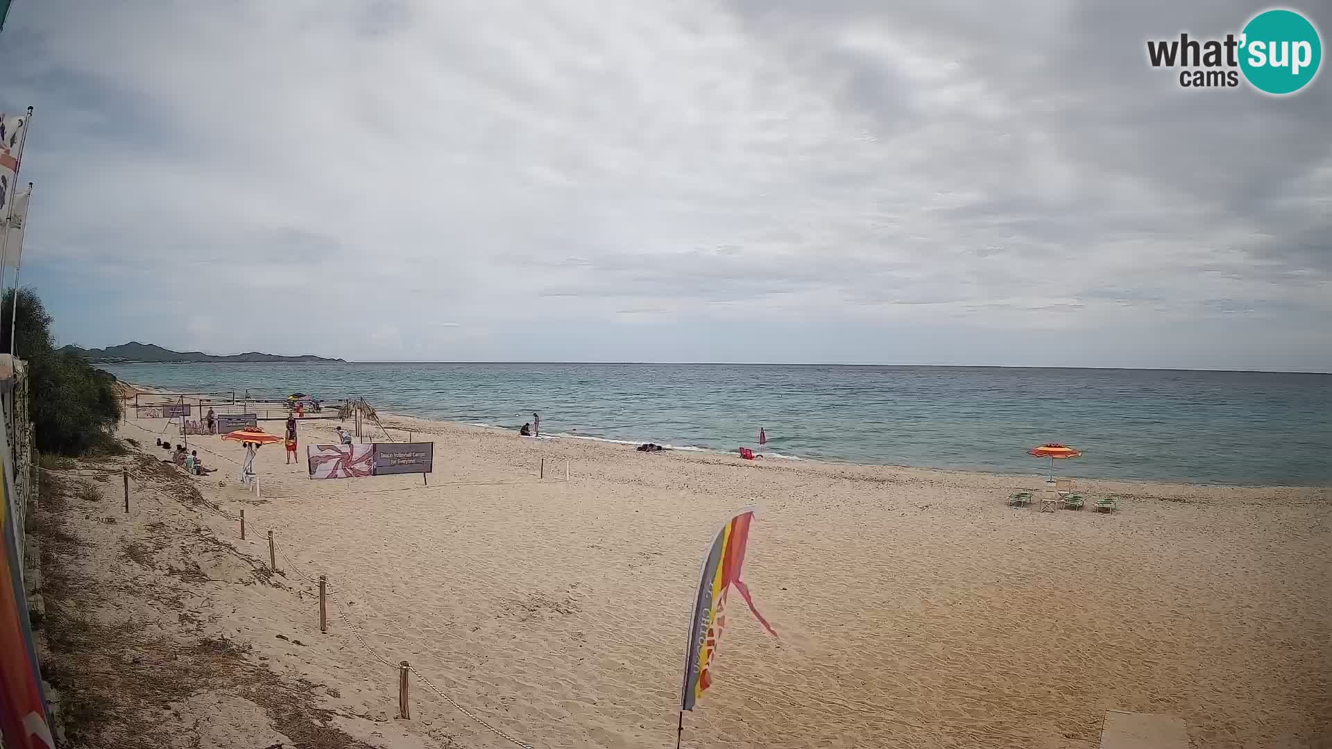 Webcam Piscina Rei – Liveblick auf Costa Rei in Muravera