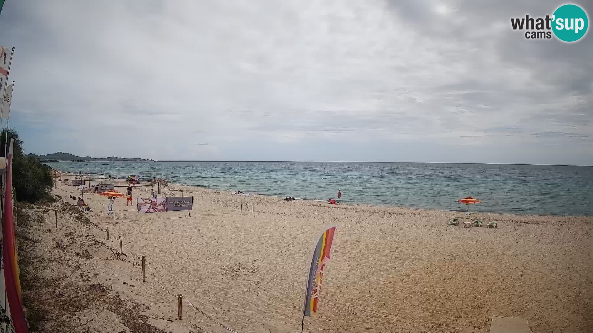 Webcam Piscina Rei – Liveblick auf Costa Rei in Muravera