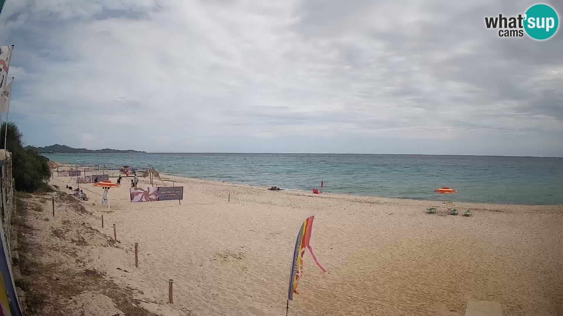 Webcam Piscina Rei – Liveblick auf Costa Rei in Muravera