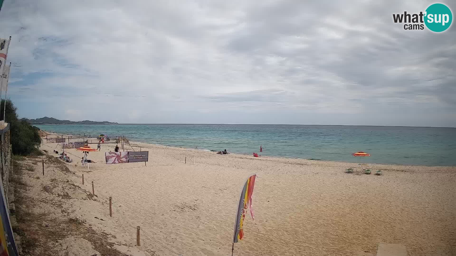 Webcam Piscina Rei – Liveblick auf Costa Rei in Muravera