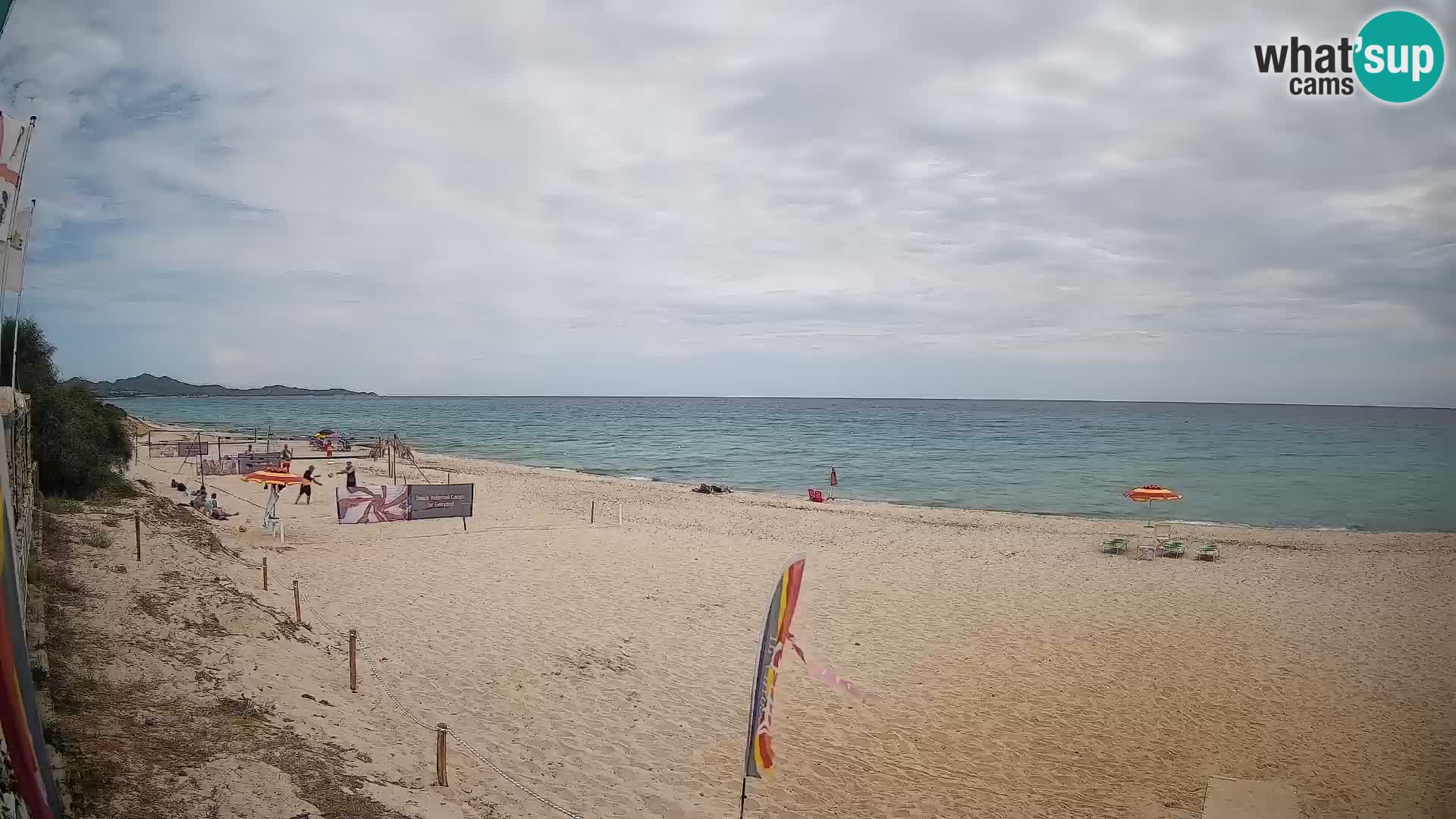 Webcam Piscina Rei – Vue en direct depuis Costa Rei, Muravera