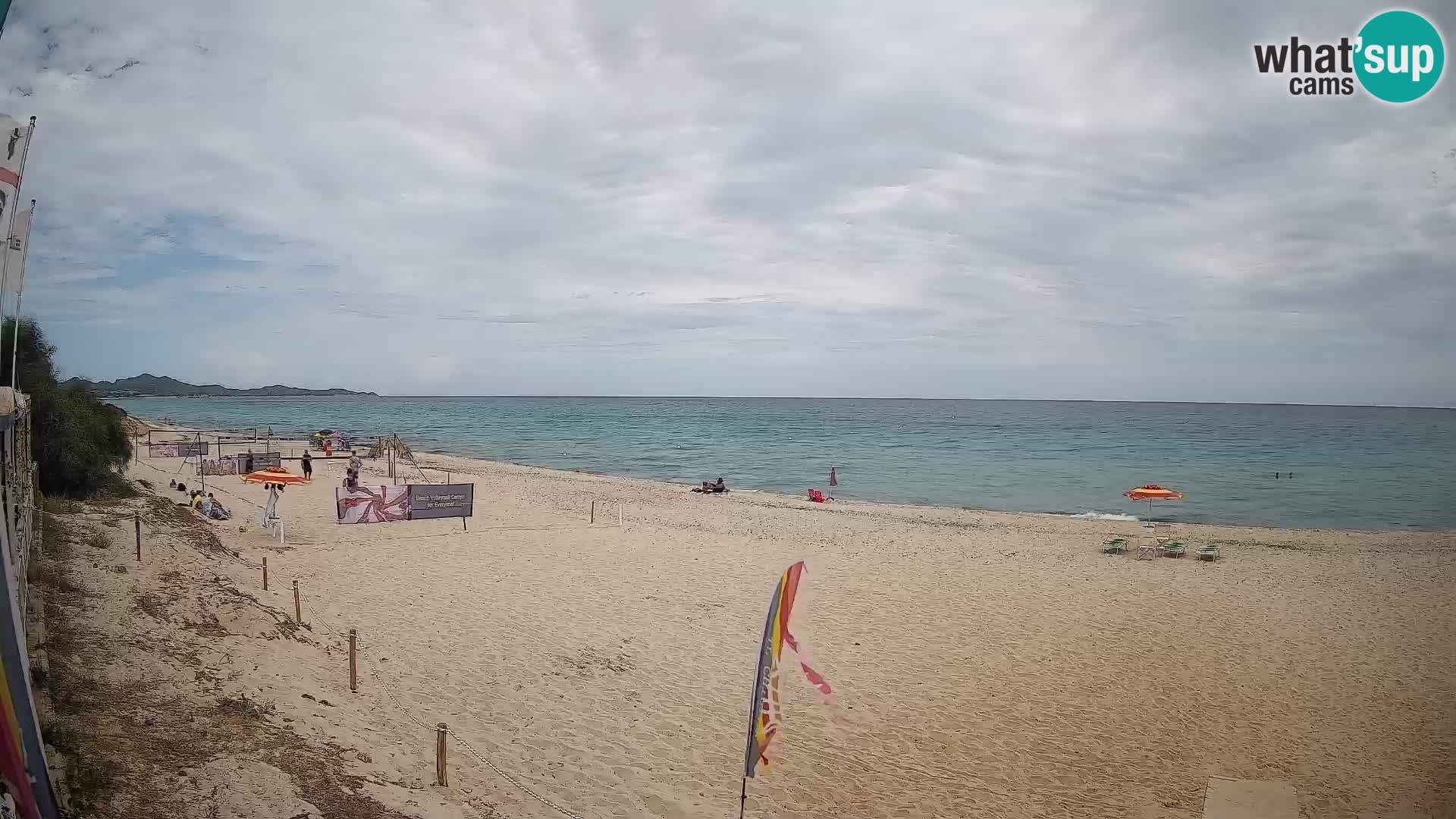 Webcam Piscina Rei – Live View from Costa Rei, Muravera