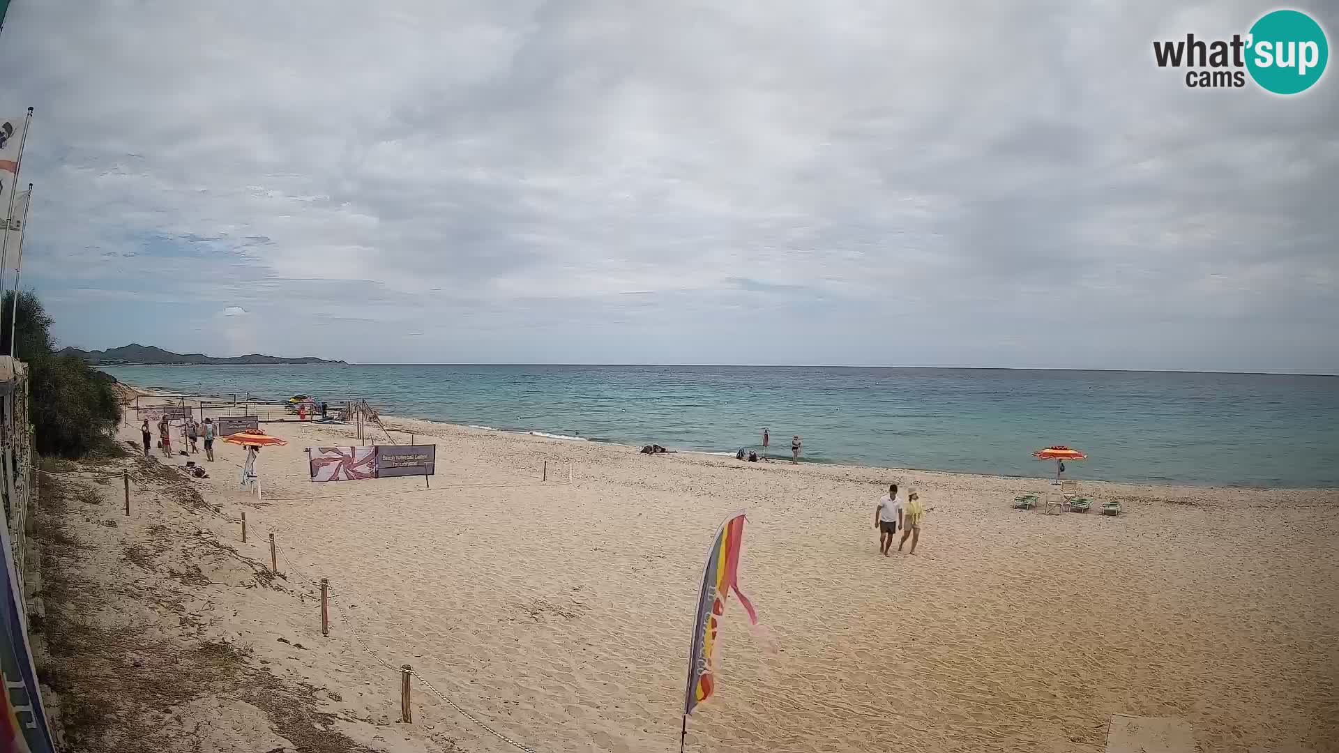 Webcam Piscina Rei – Liveblick auf Costa Rei in Muravera