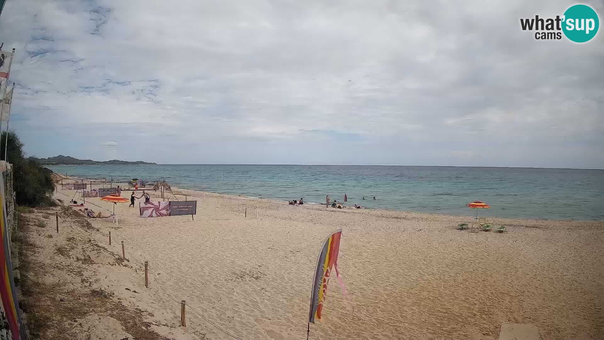Webcam Piscina Rei – Liveblick auf Costa Rei in Muravera