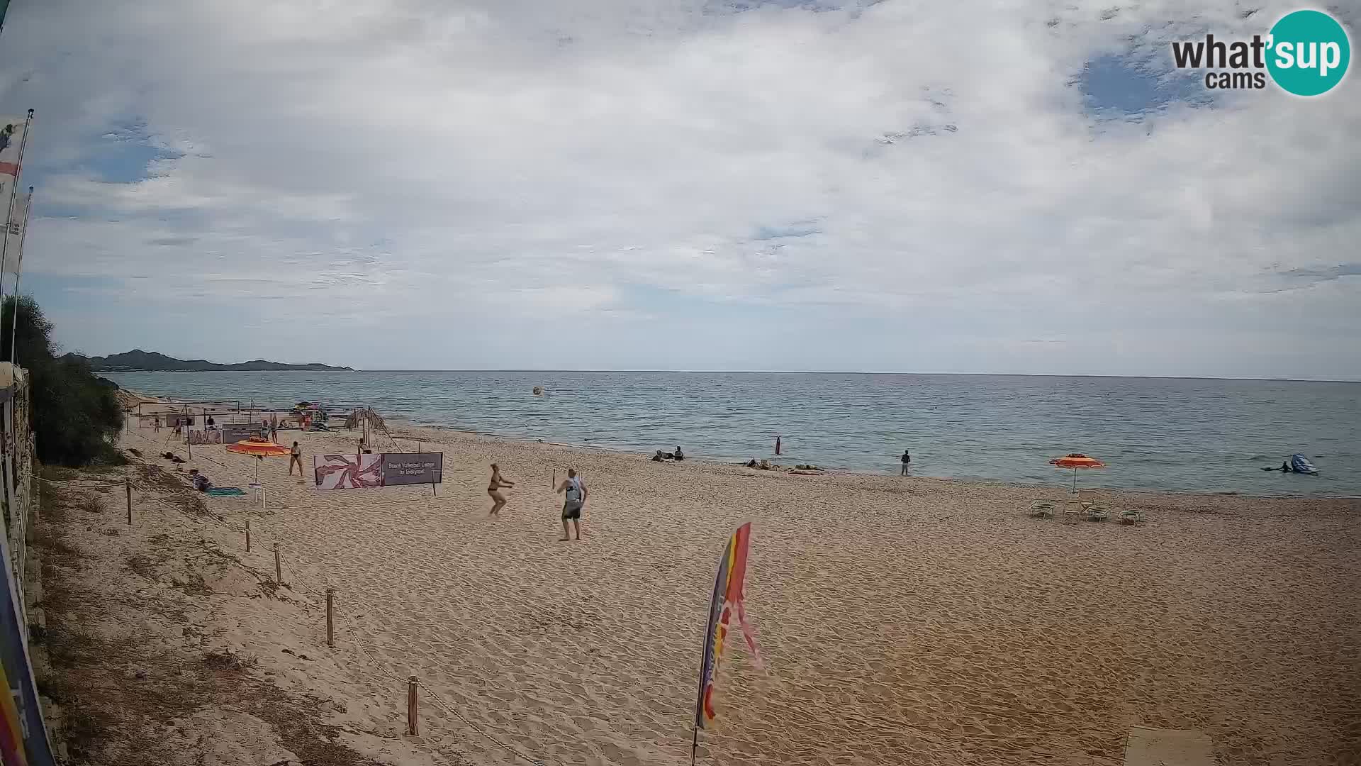 Webcam Piscina Rei – Live View from Costa Rei, Muravera