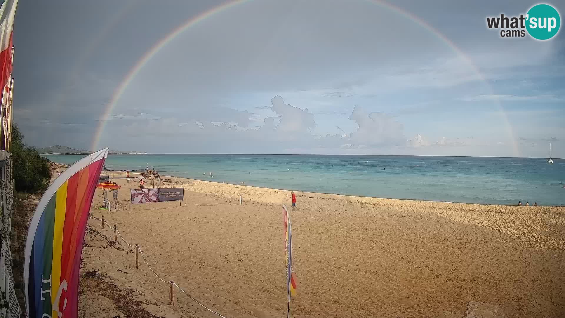 Webcam Piscina Rei – Live View from Costa Rei, Muravera
