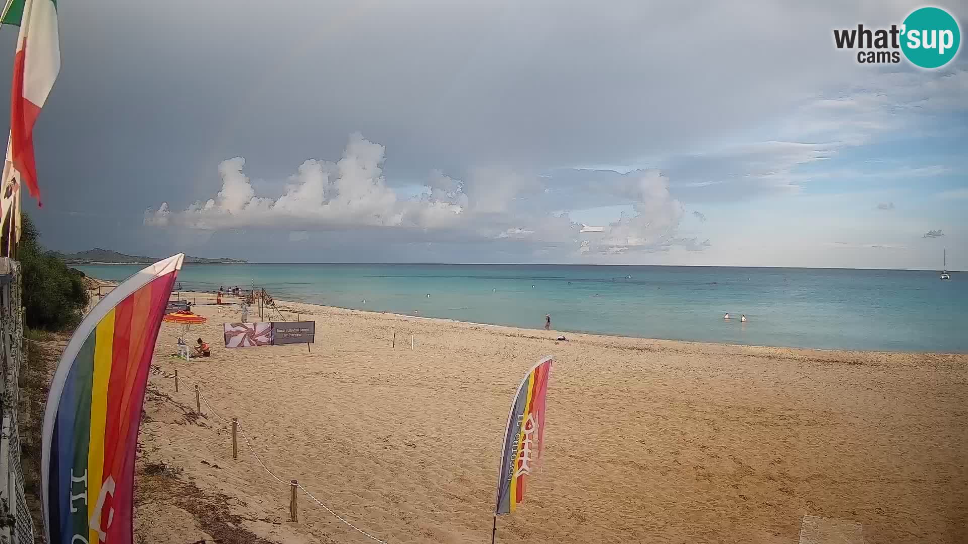 Webcam Piscina Rei – Liveblick auf Costa Rei in Muravera