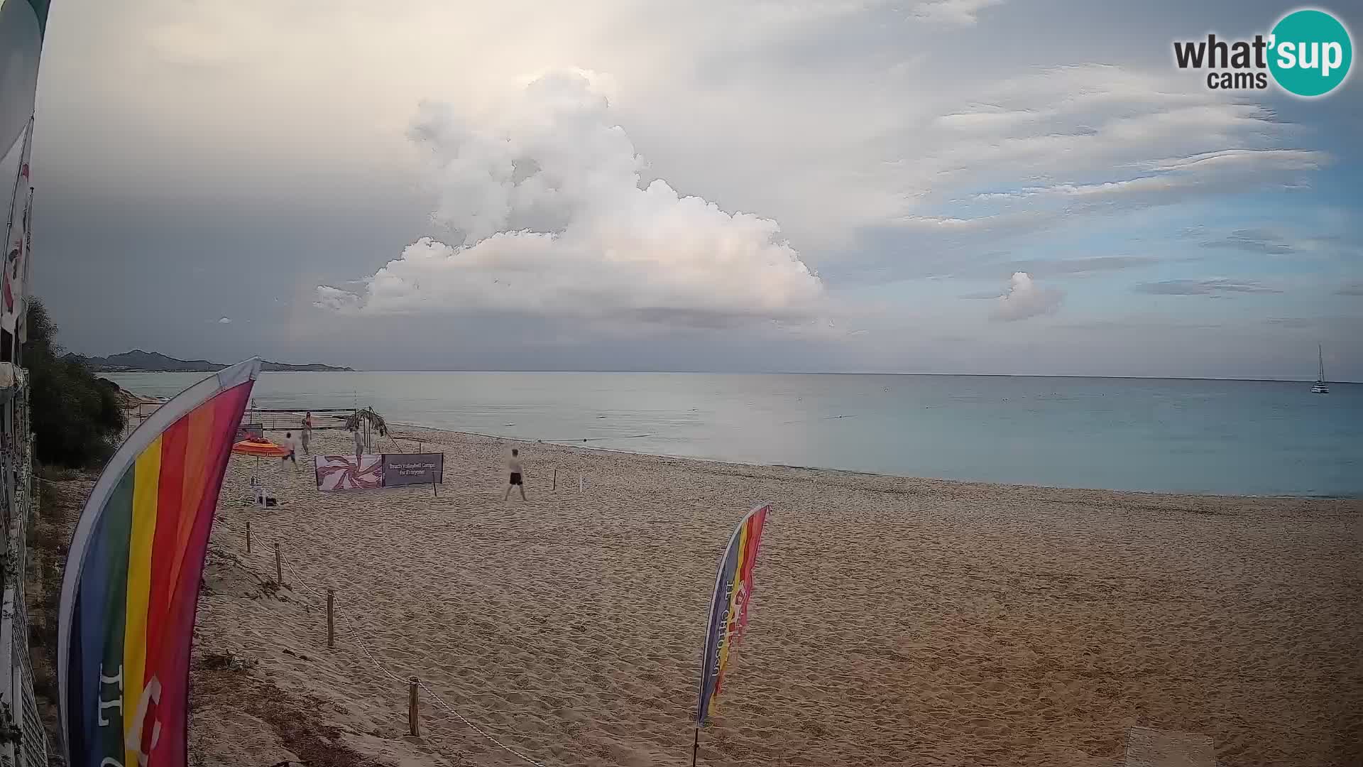Webcam Piscina Rei – Live View from Costa Rei, Muravera