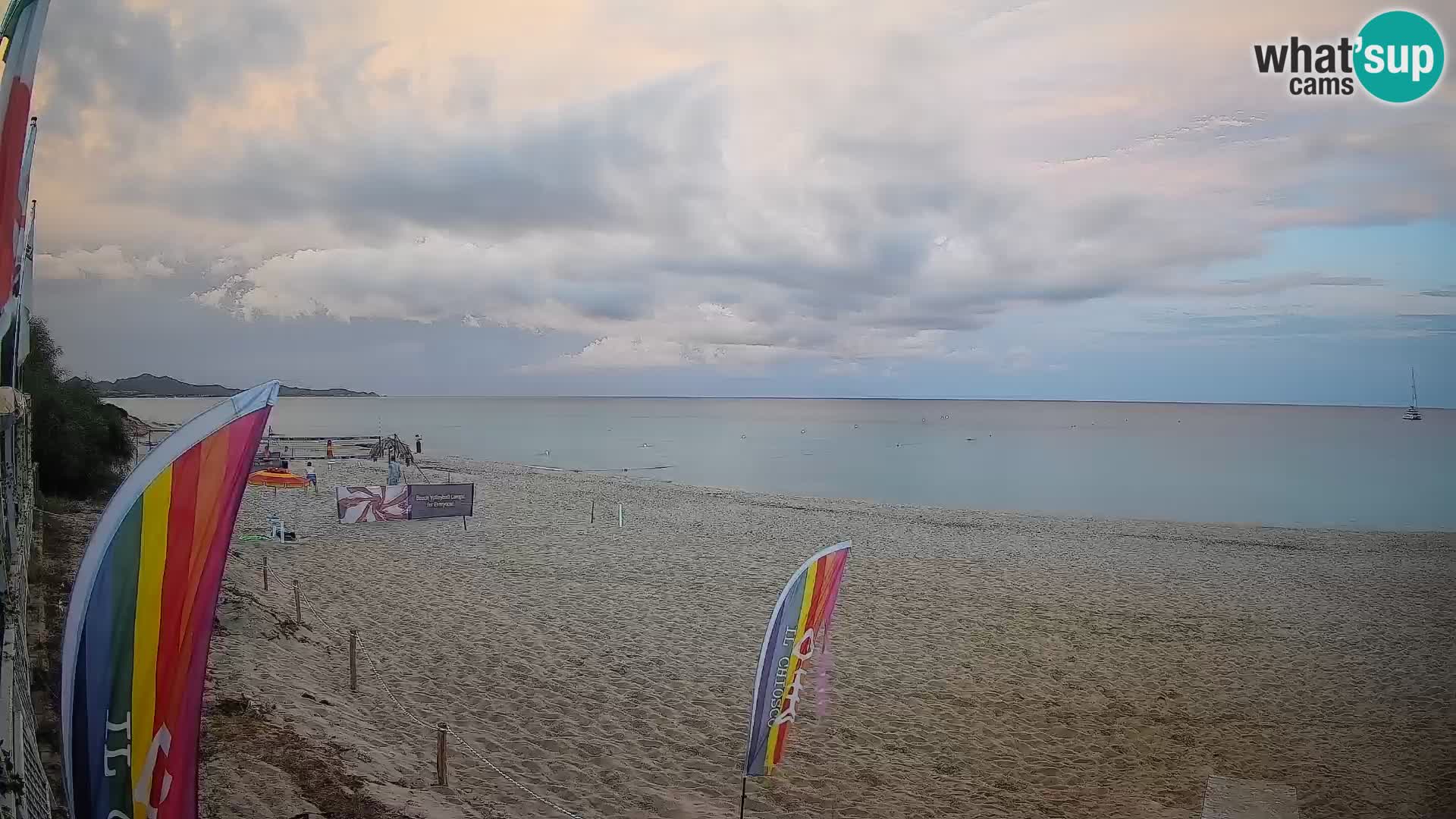 Webcam Piscina Rei – Vue en direct depuis Costa Rei, Muravera