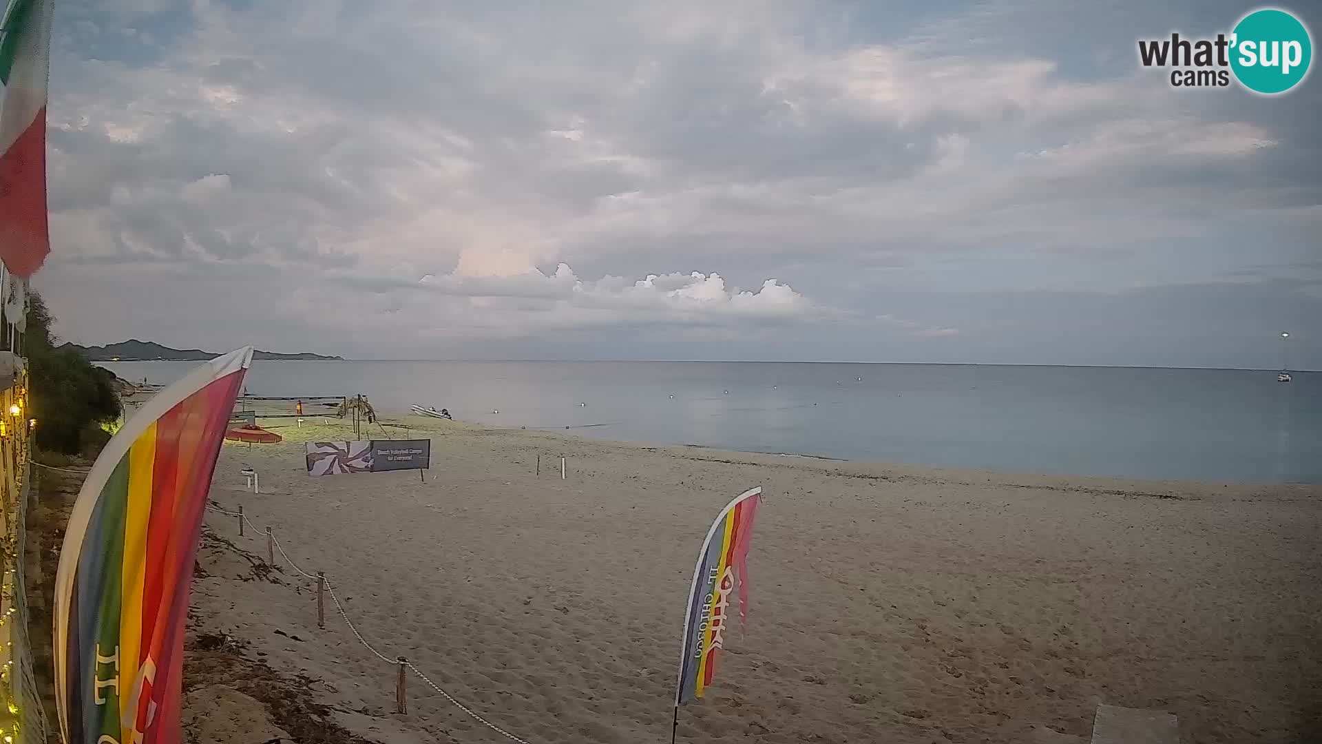 Webcam Piscina Rei – Vue en direct depuis Costa Rei, Muravera