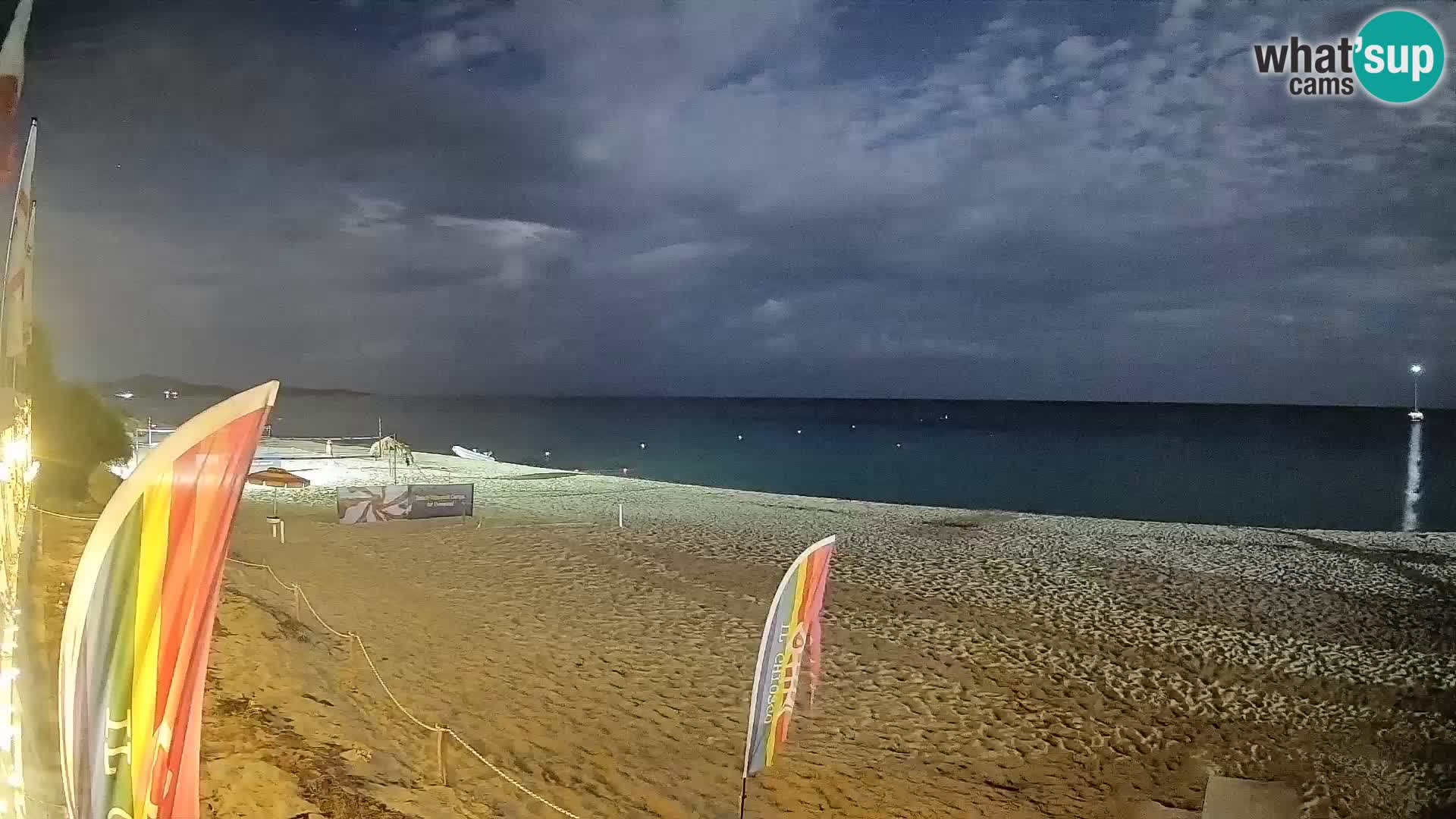 Webcam Piscina Rei – Vue en direct depuis Costa Rei, Muravera