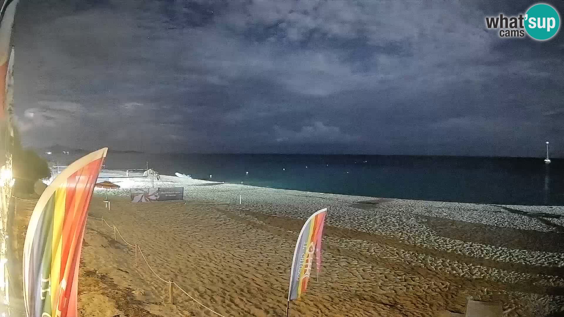 Webcam Piscina Rei – Liveblick auf Costa Rei in Muravera