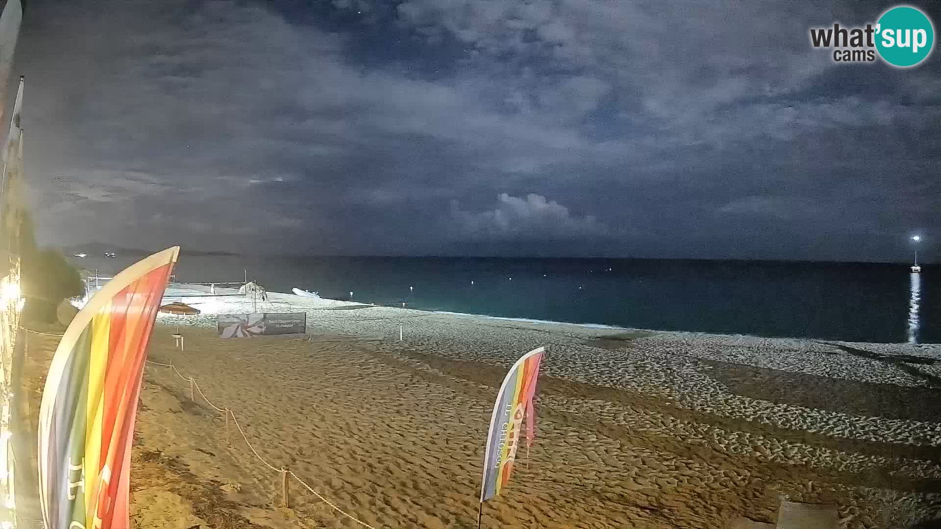 Webcam Piscina Rei – Vista en directo desde Costa Rei, Muravera