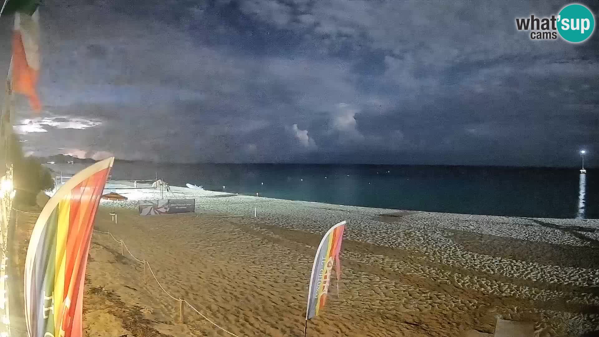 Spletna kamera Piscina Rei – Pogled v živo iz Costa Rei, Muravera
