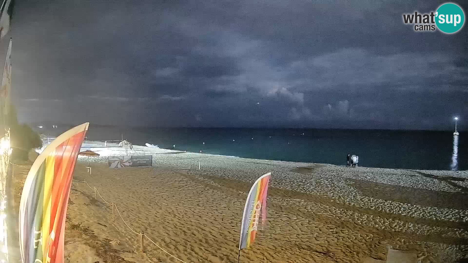 Webcam Piscina Rei – Liveblick auf Costa Rei in Muravera