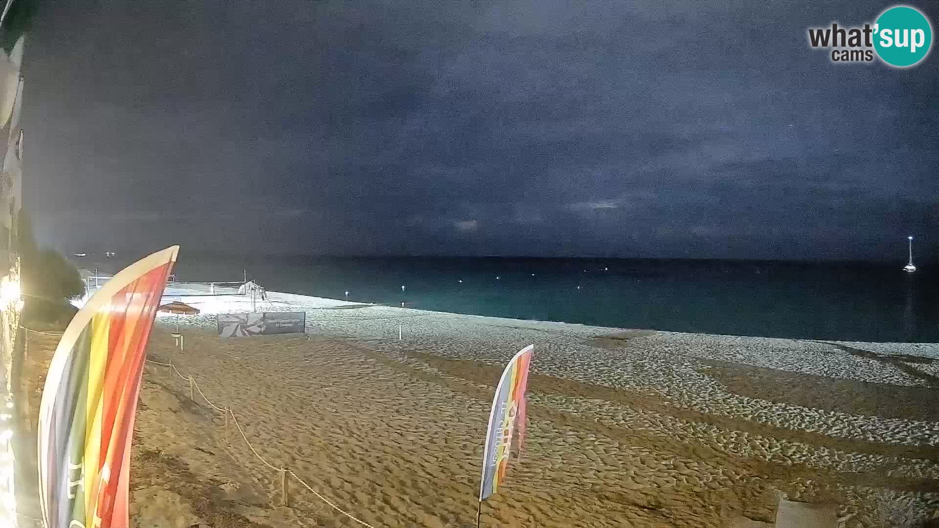 Webcam Piscina Rei – Vue en direct depuis Costa Rei, Muravera