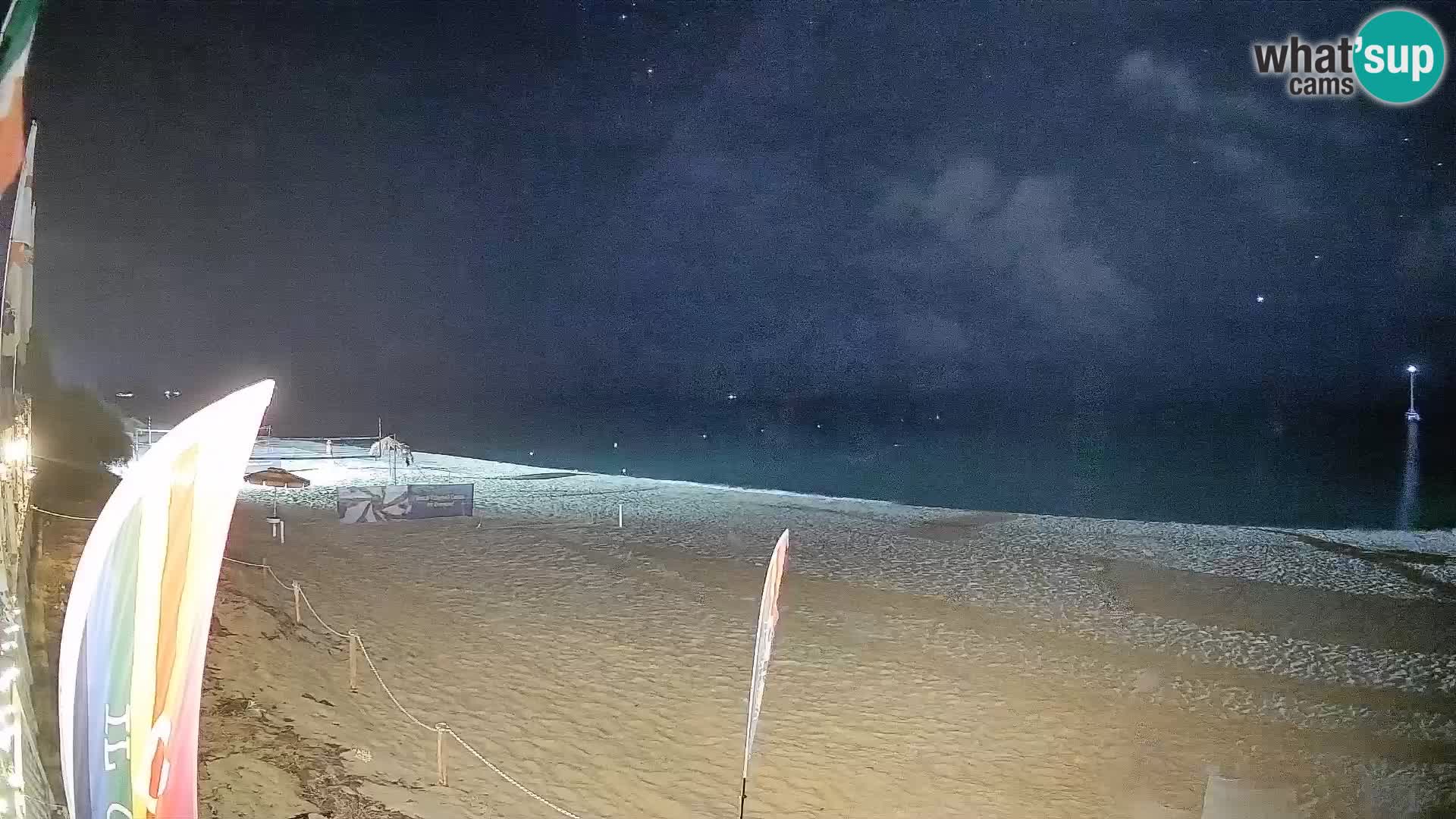 Webcam Piscina Rei – Live View from Costa Rei, Muravera
