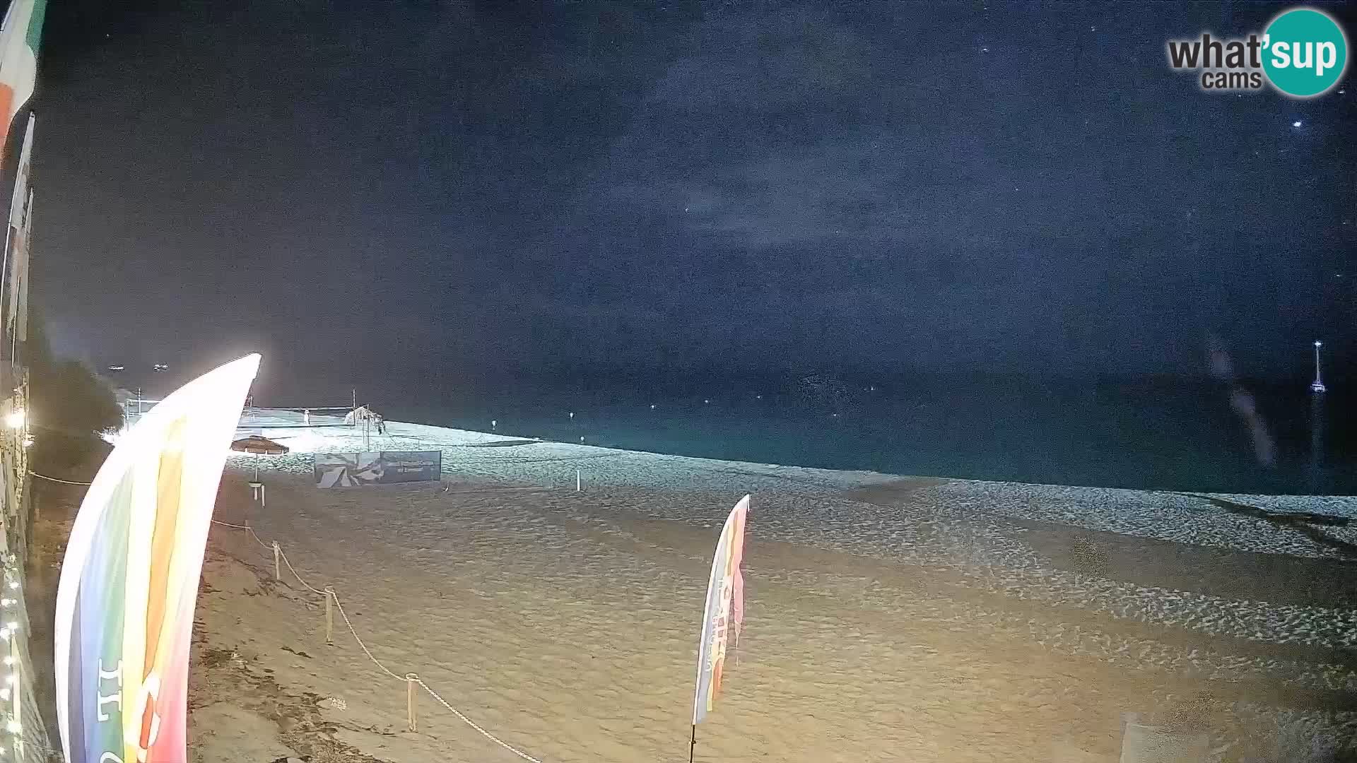 Webcam Piscina Rei – Vista live da Costa Rei, Muravera